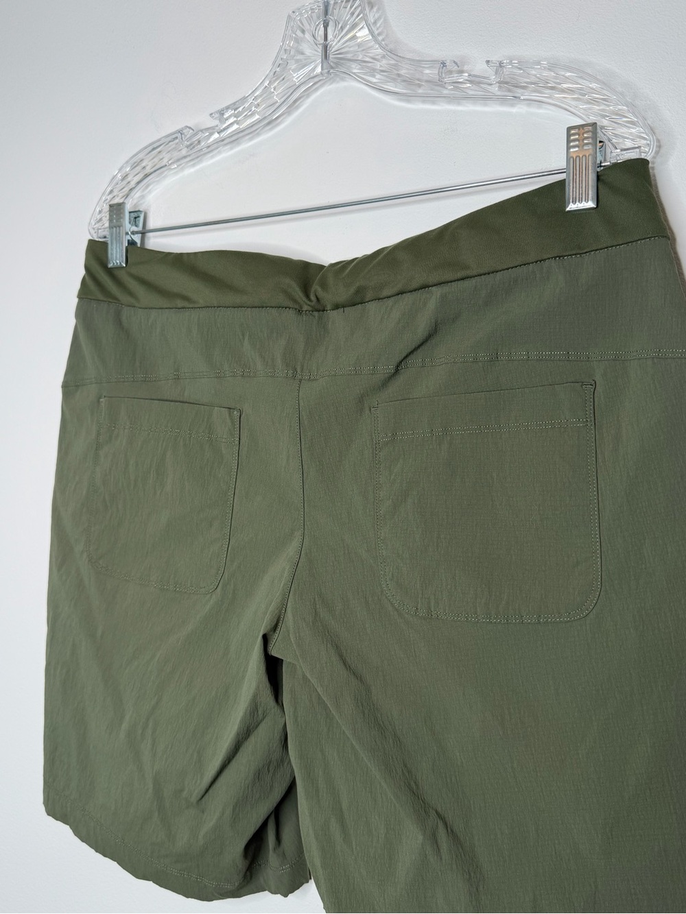 Active Life Green Athletic Bermuda Shorts - Picture 9 of 10